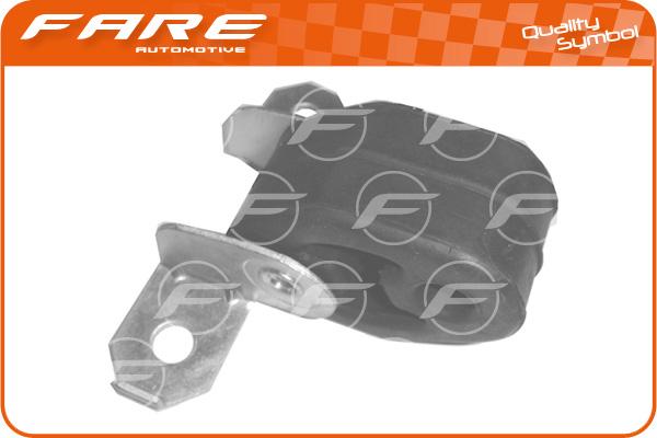 FARE SA 4185 - Holding Bracket, silencer car-mod.net