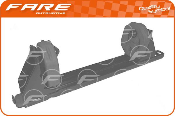 FARE SA 4183 - Holding Bracket, silencer car-mod.net