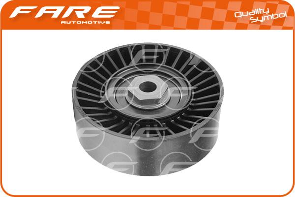 FARE SA 4312 - Pulley, v-ribbed belt car-mod.net
