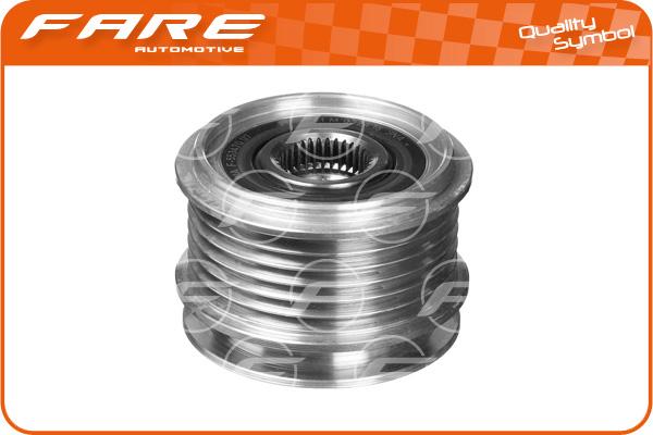 FARE SA 4333 - Pulley, alternator, freewheel clutch car-mod.net
