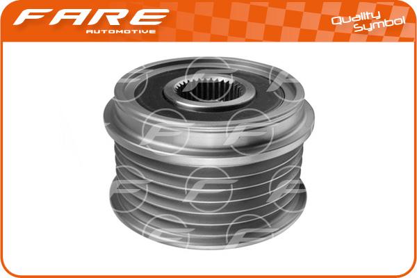 FARE SA 4323 - Pulley, alternator, freewheel clutch car-mod.net