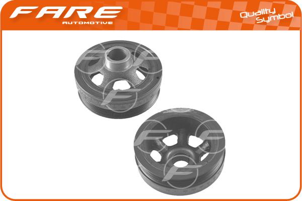 FARE SA 4240 - Belt Pulley, crankshaft car-mod.net