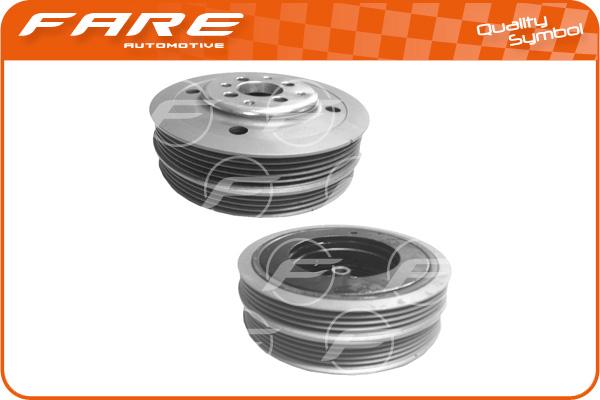 FARE SA 4255 - Belt Pulley, crankshaft car-mod.net