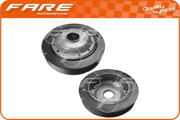 FARE SA 4205 - Belt Pulley, crankshaft car-mod.net