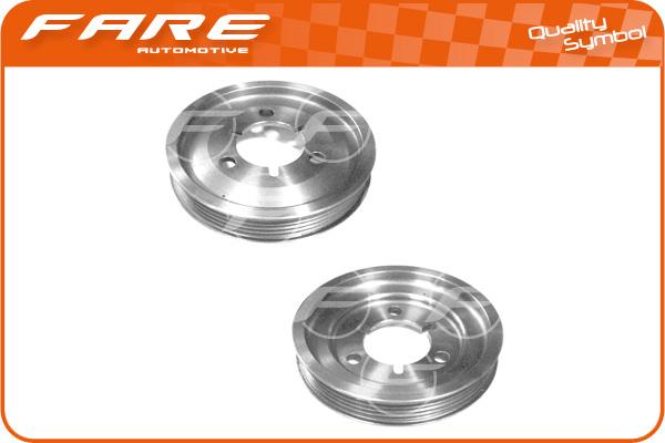 FARE SA 4289 - Belt Pulley, crankshaft car-mod.net