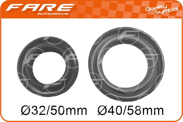 FARE SA 4762 - Shaft Seal, differential car-mod.net