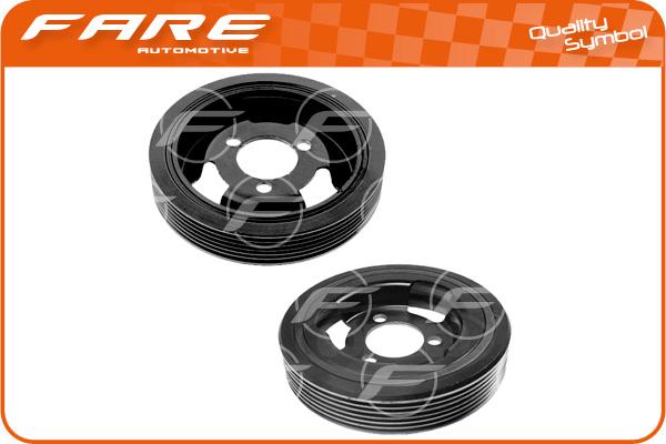 FARE SA 5045 - Belt Pulley, crankshaft car-mod.net