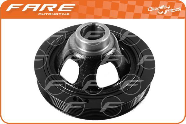 FARE SA 5040 - Belt Pulley, crankshaft car-mod.net