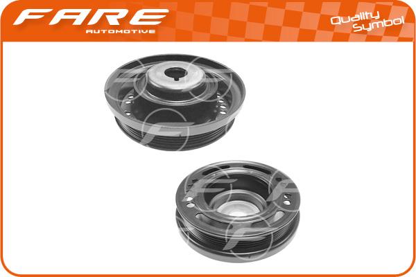 FARE SA 5047 - Belt Pulley, crankshaft car-mod.net