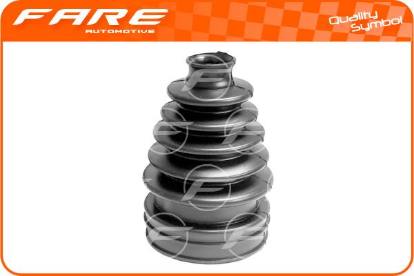 FARE SA 0955-F5 - Bellow, drive shaft car-mod.net