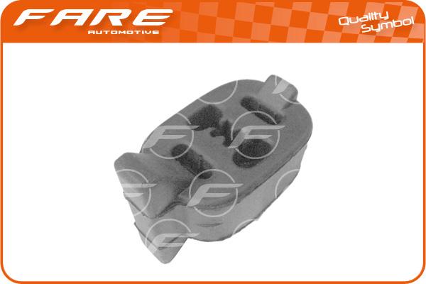 FARE SA 0936 - Holding Bracket, silencer car-mod.net