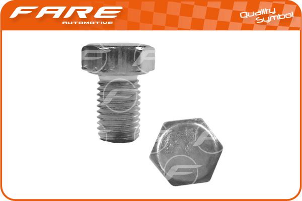 FARE SA 0635 - Sealing Plug, oil sump car-mod.net