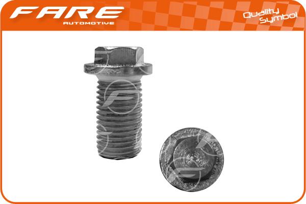 FARE SA 0638 - Sealing Plug, oil sump car-mod.net