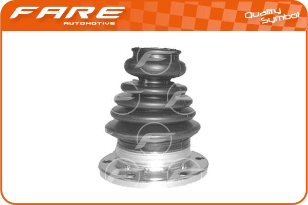 FARE SA 0898 - Bellow, drive shaft car-mod.net