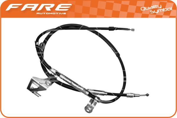 FARE SA 19288 - Cable, parking brake car-mod.net