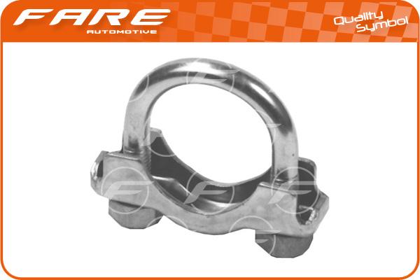 FARE SA 1493 - Pipe Connector, exhaust system car-mod.net