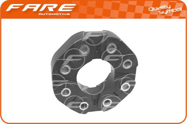 FARE SA 14119 - Flexible disc, propshaft joint car-mod.net