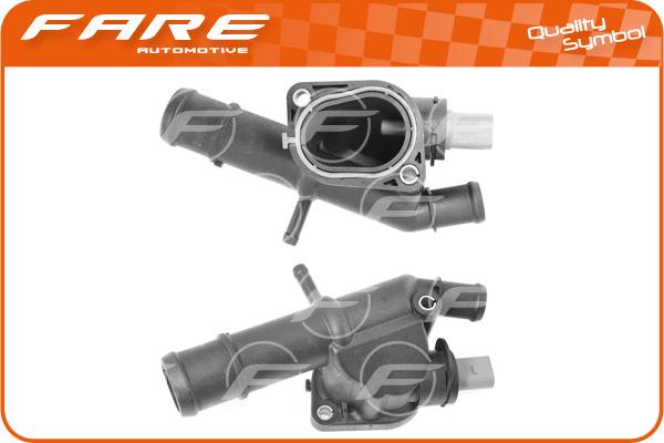FARE SA 14831 - Coolant Flange car-mod.net
