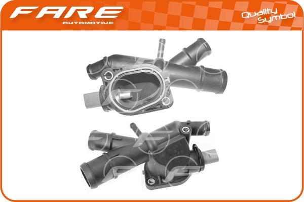 FARE SA 14832 - Coolant Flange car-mod.net