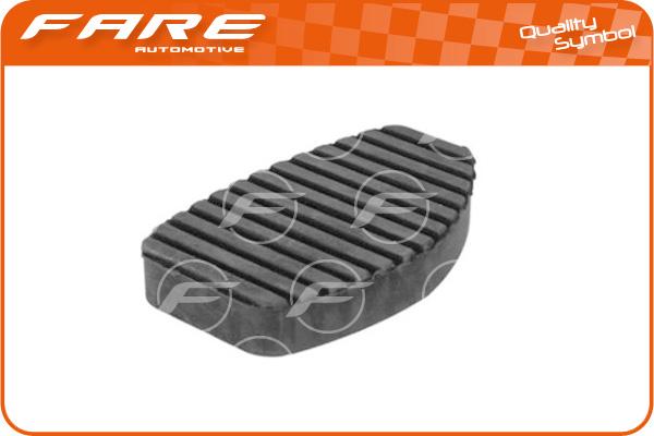 FARE SA 14390 - Clutch Pedal Pad car-mod.net