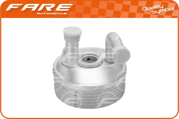 FARE SA 14204 - Oil Cooler, automatic transmission car-mod.net