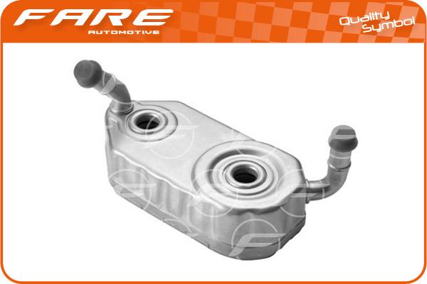 FARE SA 14206 - Oil Cooler, automatic transmission car-mod.net