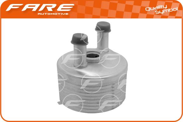 FARE SA 14203 - Oil Cooler, automatic transmission car-mod.net