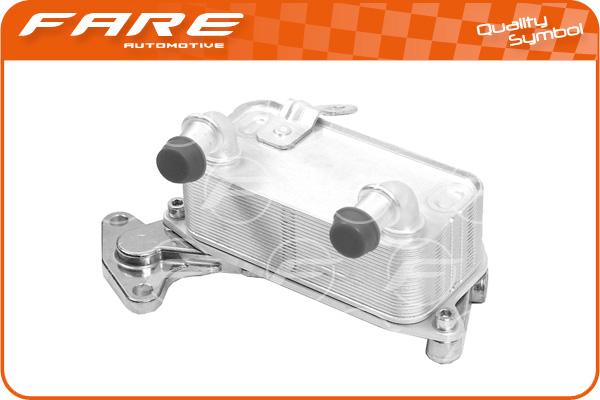 FARE SA 14219 - Oil Cooler, automatic transmission car-mod.net