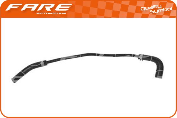 FARE SA 15932 - Radiator Hose car-mod.net
