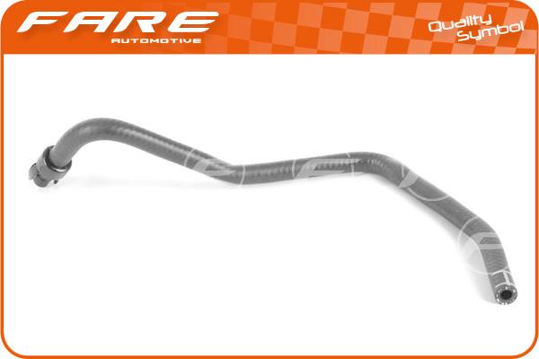 FARE SA 15400 - Radiator Hose car-mod.net