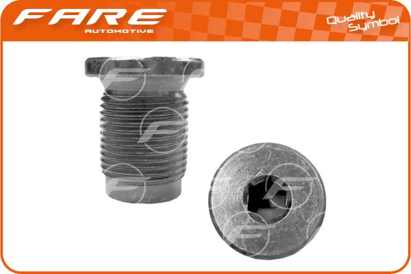 FARE SA 1540 - Sealing Plug, oil sump car-mod.net