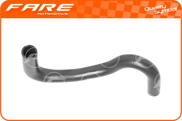 FARE SA 15523 - Radiator Hose car-mod.net