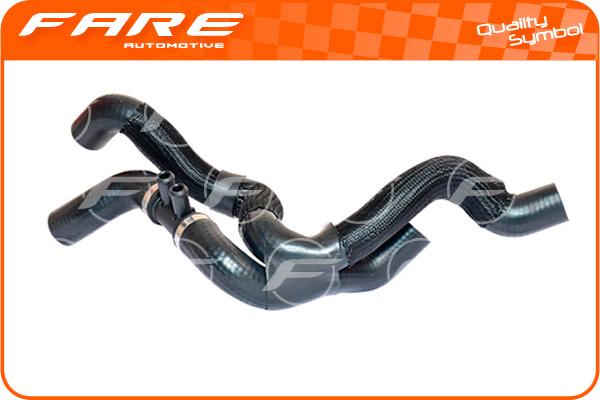 FARE SA 15663 - Radiator Hose car-mod.net