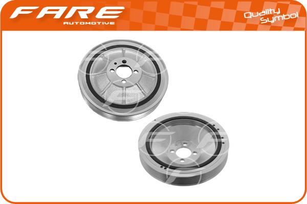 FARE SA 15025 - Belt Pulley, crankshaft car-mod.net