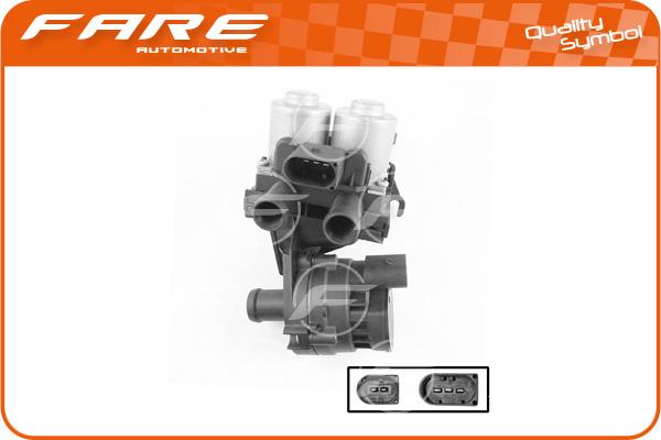 FARE SA 15150 - Control Valve, coolant car-mod.net
