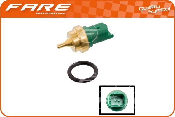 FARE SA 15889 - Coolant temperature Sensor car-mod.net
