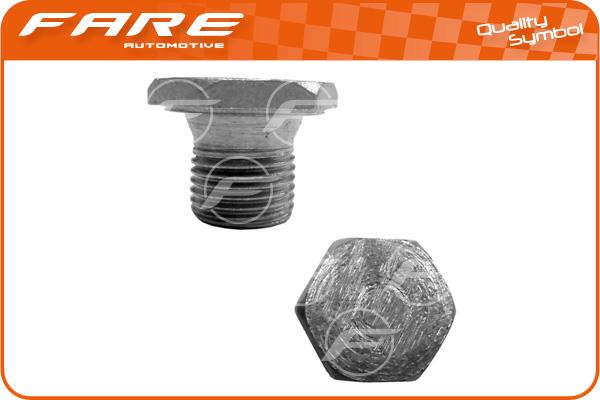 FARE SA 1536 - Sealing Plug, oil sump car-mod.net