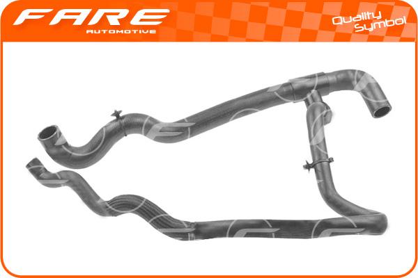 FARE SA 15233 - Radiator Hose car-mod.net
