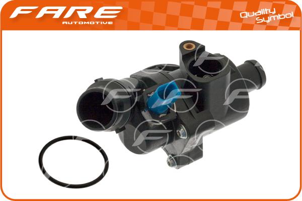 FARE SA 16447 - Coolant thermostat / housing car-mod.net