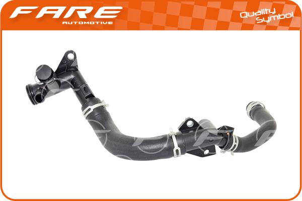 FARE SA 16470 - Radiator Hose car-mod.net