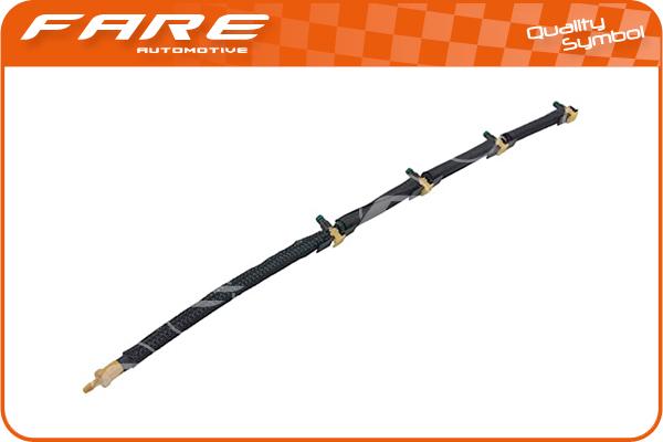 FARE SA 16579 - Hose, fuel overflow car-mod.net