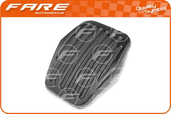 FARE SA 16615 - Clutch Pedal Pad car-mod.net