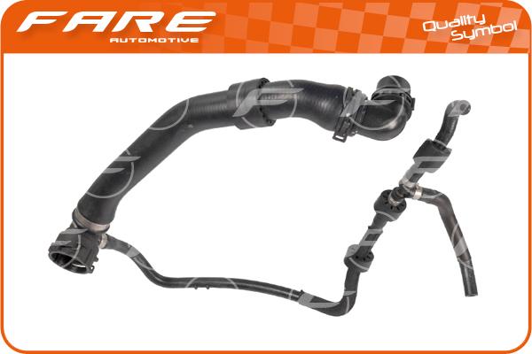 FARE SA 16326 - Radiator Hose car-mod.net