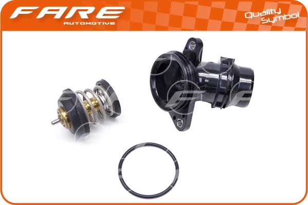 FARE SA 16740 - Coolant thermostat / housing car-mod.net