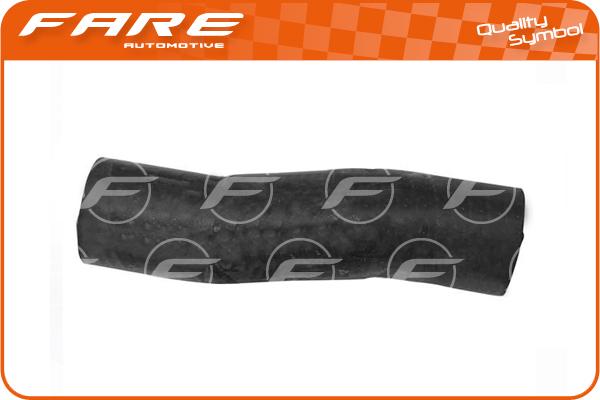 FARE SA 16702 - Radiator Hose car-mod.net