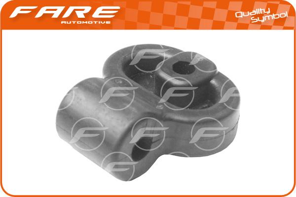 FARE SA 10460 - Holding Bracket, silencer car-mod.net