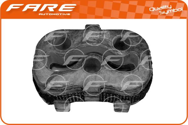 FARE SA 10462 - Holding Bracket, silencer car-mod.net