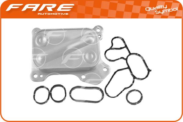 FARE SA 10595 - Oil Cooler, engine oil car-mod.net