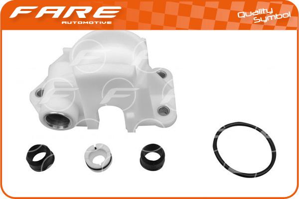 FARE SA 10562 - Repair Kit, gear lever car-mod.net
