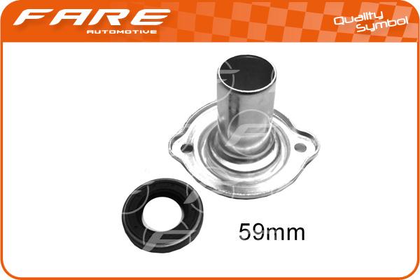 FARE SA 10581 - Guide Tube, clutch car-mod.net